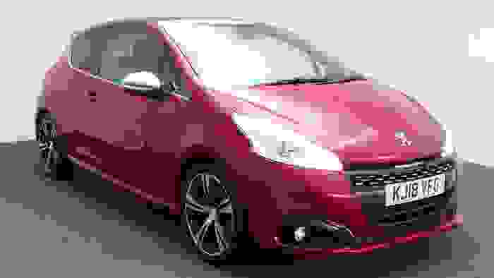 Used 2018 Peugeot 208 1.6 THP GTi Prestige 208 Rioja Red at Hawkins Motor Group