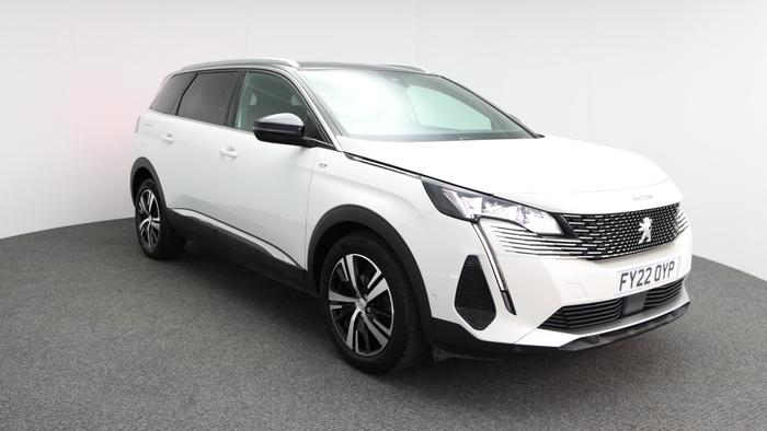 Used 2022 Peugeot 5008 1.2 PureTech GT 130 at Hawkins Motor Group