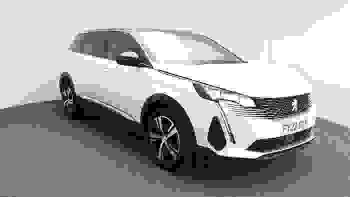 Used 2022 Peugeot 5008 1.2 PureTech GT 130 Pearl White at Hawkins Motor Group