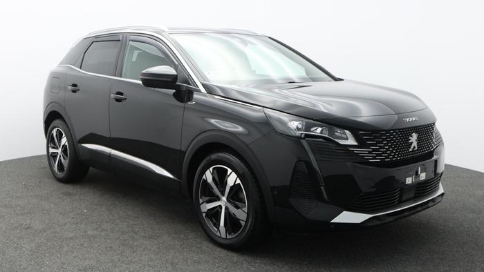 Used 2022 Peugeot 3008 1.2 PureTech GT SUV 5dr Petrol EAT Euro 6 (s/s) (130 ps) at Hawkins Motor Group