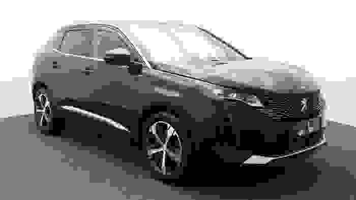Used 2022 Peugeot 3008 1.2 PureTech GT SUV 5dr Petrol EAT Euro 6 (s/s) (130 ps) Nera Black at Hawkins Motor Group