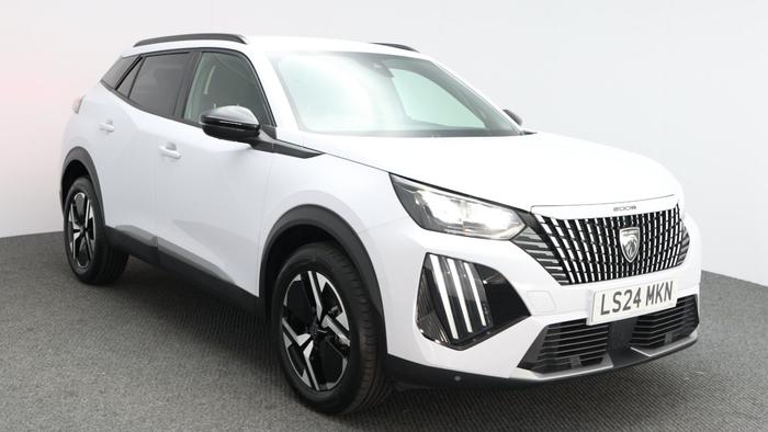 Used 2024 Peugeot 2008 1.2 PureTech Allure 130 Okenite White at Hawkins Motor Group
