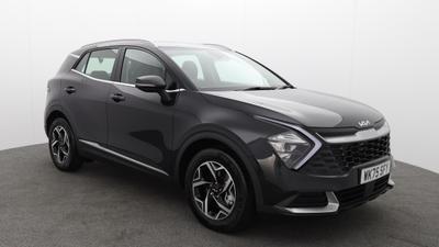 Used 2025 Kia Sportage 1.6 T-GDi 48V 2 Phantom Black at Kia Motors UK