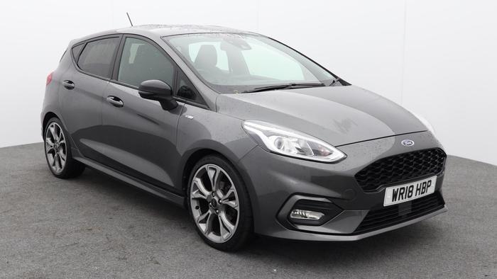 Used 2018 Ford Fiesta ST-Line 1.0T EcoBoost Petrol Manual 5dr Hatchback (140 BHP) at Hawkins Motor Group