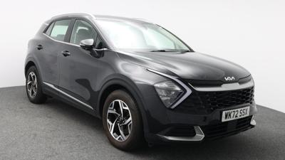 Used 2022 Kia Sportage 1.6 CRDi ISG 2 Phantom Black at Kia Motors UK