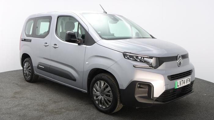 Used 2024 Citroen e-Berlingo 52kWh PLUS M MPV 5dr Electric Auto (7.4kW Charger) (136 ps) at Hawkins Motor Group