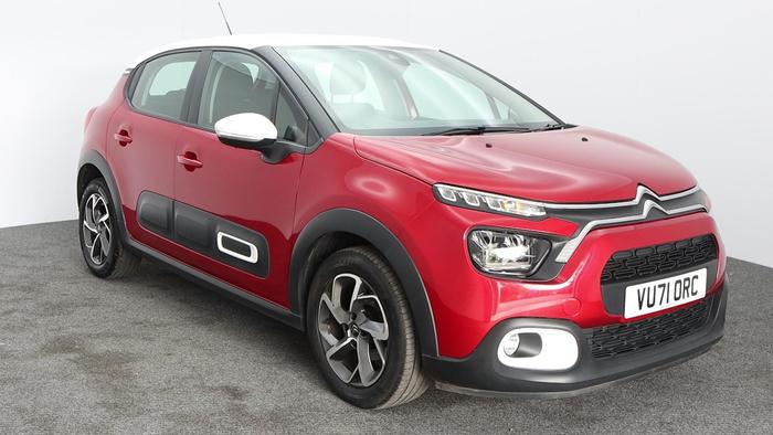 Used 2021 Citroen C3 PURETECH SHINE S/S at Hawkins Motor Group