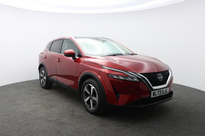 Used 2024 Nissan Qashqai 1.3 DIG-T MHEV N-Connecta SUV 5dr Petrol Hybrid Manual Euro 6 (s/s) (140 ps) at Hawkins Motor Group