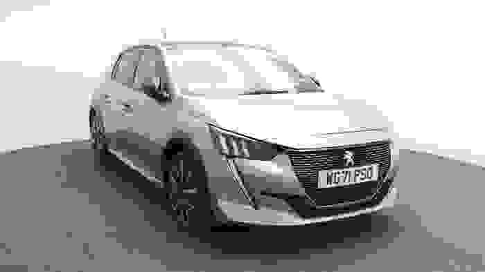 Used 2021 Peugeot 208 GT Premium 1.5 BlueHDi 5dr Diesel (100 BHP) Grey at Hawkins Motor Group