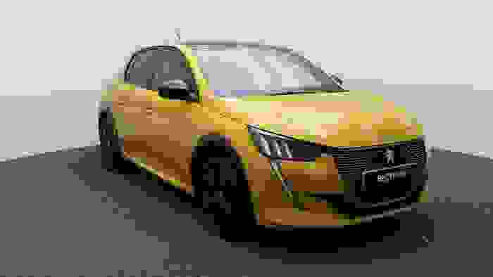 Used 2020 Peugeot 208 1.2 PureTech GT Line EAT 130 Faro Yellow at Hawkins Motor Group