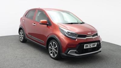 Used 2022 Kia Picanto 1.0 DPi ISG 	X-LINE S Pop Orange at Kia Motors UK