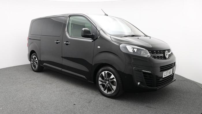 Used 2021 Vauxhall Vivaro Life 2.0 Turbo D Elite M MPV 5dr Diesel Auto SWB Euro 6 (s/s) (8 Seat) (180 ps) at Hawkins Motor Group