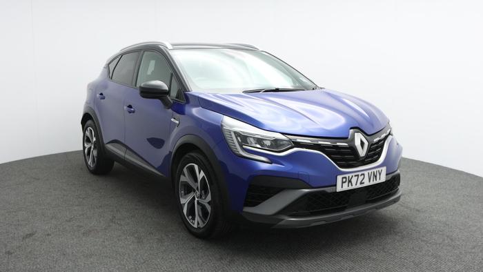 Used 2022 Renault Captur RS Line 1.3 MHEV Petrol Manual SUV (140 BHP) at Hawkins Motor Group