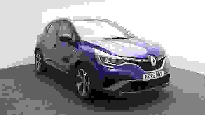 Used 2022 Renault Captur RS Line 1.3 MHEV Petrol Manual SUV (140 BHP) Blue at Hawkins Motor Group