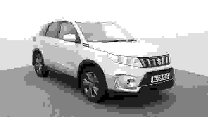 Used 2019 Suzuki Vitara 1.0 Boosterjet SZ-T SUV 5dr Petrol Auto Euro 6 (s/s) (111 ps) Silver at Hawkins Motor Group