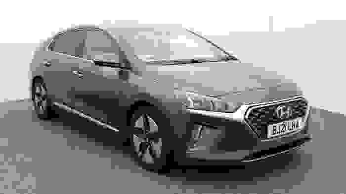 Used 2021 Hyundai IONIQ 1.6 h-GDi Premium SE Hatchback 5dr Petrol Hybrid DCT Euro 6 (s/s) (141 ps) Grey at Hawkins Motor Group