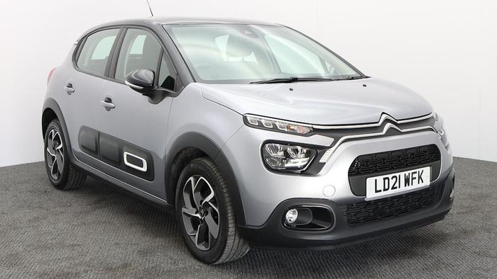 Used 2021 Citroen C3 PURETECH SHINE S/S at Hawkins Motor Group