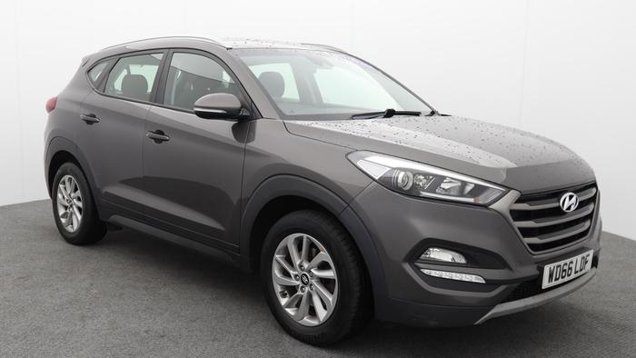 Used 2017 Hyundai Tucson 1.7 CRDi Blue Drive SE Nav SUV 5dr Diesel DCT Euro 6 (s/s) (141 ps) at Hawkins Motor Group