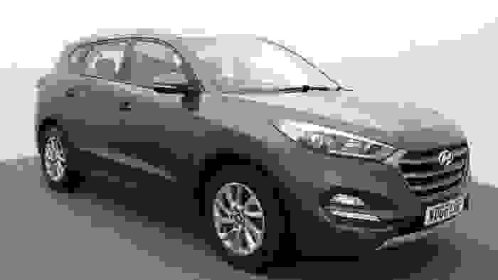 Used 2017 Hyundai Tucson 1.7 CRDi Blue Drive SE Nav SUV 5dr Diesel DCT Euro 6 (s/s) (141 ps) Grey at Hawkins Motor Group