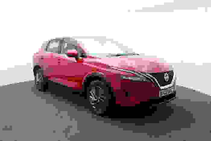 Used 2022 Nissan Qashqai 1.3 DIG-T MHEV Acenta Premium SUV 5dr Petrol Hybrid Manual Euro 6 (s/s) (140 ps) Flame Red at Hawkins Motor Group