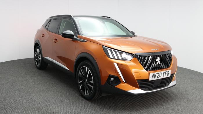 Used 2020 Peugeot 2008 1.2 PureTech GT Line 130 Fusion Orange at Hawkins Motor Group