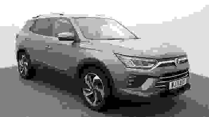 Used 2021 SsangYong Korando 1.6D Ultimate SUV 5dr Diesel Automatic 136 ps Grey at Hawkins Motor Group