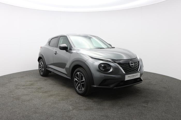 Used 2025 Nissan Juke 1.6 N-Connecta SUV 5dr Petrol Hybrid Auto Euro 6 (143 ps) at Hawkins Motor Group