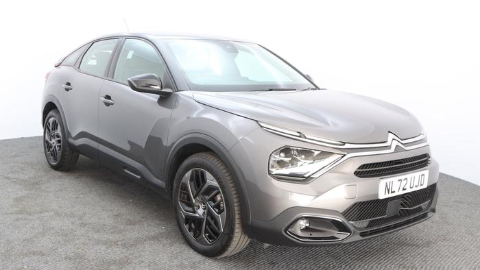 Used 2022 Citroen C4 1.2 PureTech Sense Plus Hatchback 5dr Petrol Manual Euro 6 (s/s) (130 ps) Grey at Hawkins Motor Group