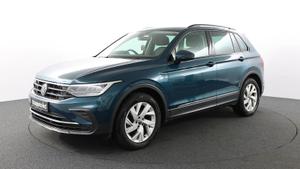 Used 2021 Volkswagen Tiguan 1.5 TSI Life SUV 5dr Petrol Manual Euro 6 (s/s) (150 ps)