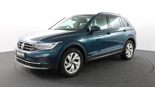 Used 2021 Volkswagen Tiguan 1.5 TSI Life SUV 5dr Petrol Manual Euro 6 (s/s) (150 ps)