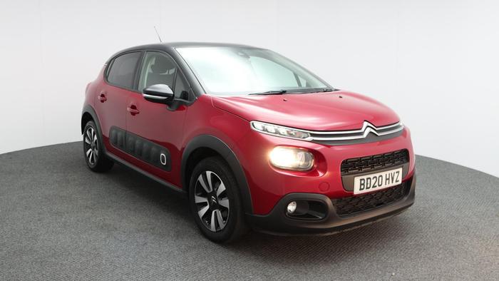 Used 2020 Citroen C3 1.2 PureTech Flair Plus 83 at Hawkins Motor Group