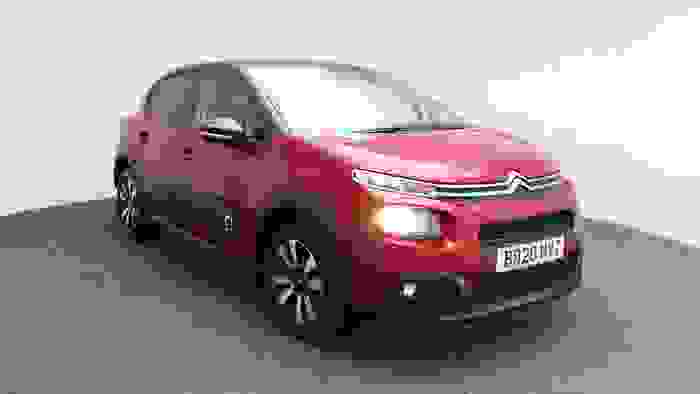 Used 2020 Citroen C3 1.2 PureTech Flair Plus 83 Red at Hawkins Motor Group