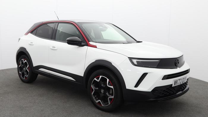 Used 2023 Vauxhall Mokka 1.2 Turbo GS SUV 100 BHP 5dr Petrol Manual * Only 13000 Miles * White at Hawkins Motor Group