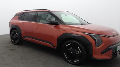 Used 2025 Kia EV3 81.4 kWh GT-LINE Sunset Orange at Kia Motors UK