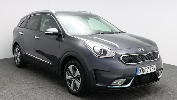 Used 2017 Kia Niro 1.6 GDi 3 PHEV at Hawkins Motor Group