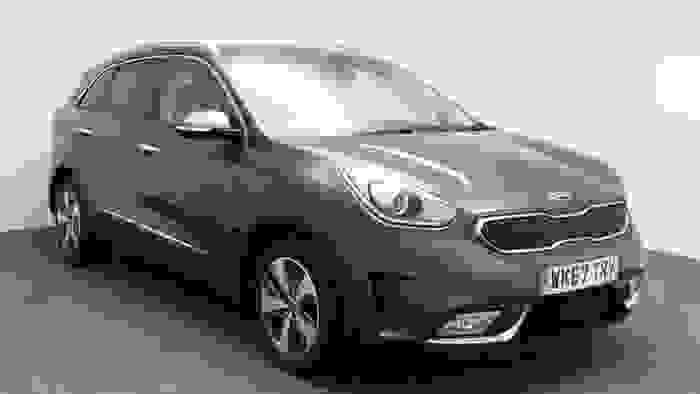 Used 2017 Kia Niro 1.6 GDi 3 PHEV Graphite Grey at Hawkins Motor Group