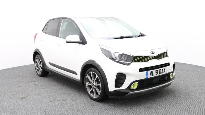 Used 2018 Kia Picanto 1.25 MPi X-LINE at Hawkins Motor Group