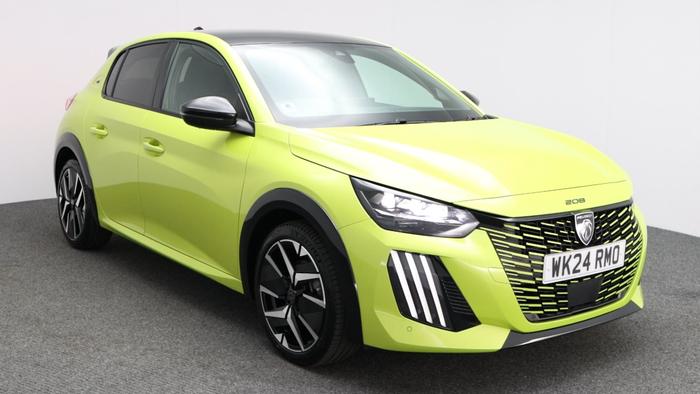 Used 2024 Peugeot 208 1.2 PureTech MHEV GT 136 e-DSC6 at Hawkins Motor Group