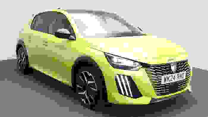 Used 2024 Peugeot 208 1.2 PureTech MHEV GT 136 e-DSC6 Agueda Yellow at Hawkins Motor Group