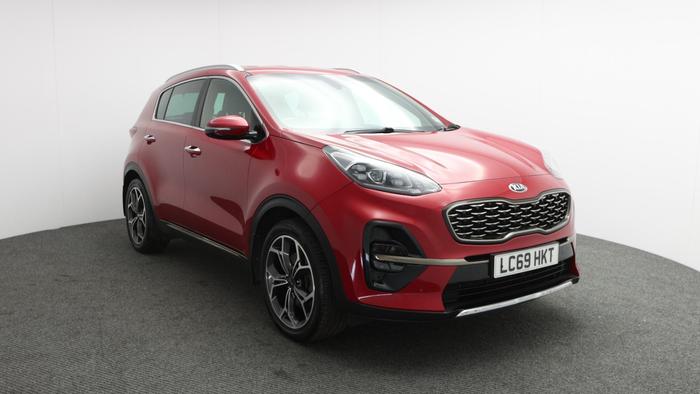Used 2019 Kia Sportage GT-Line 1.6 T-GDi Petrol SUV (174 BHP) at Hawkins Motor Group
