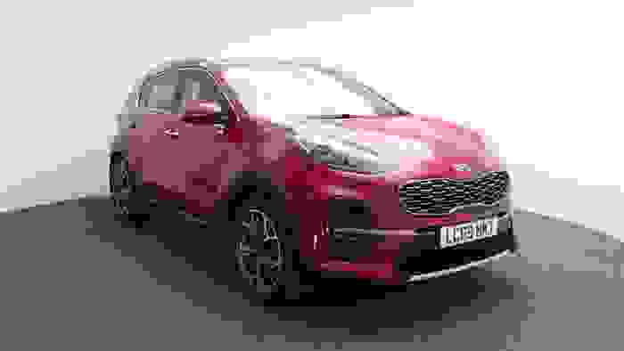 Used 2019 Kia Sportage GT-Line 1.6 T-GDi Petrol SUV (174 BHP) Red at Hawkins Motor Group