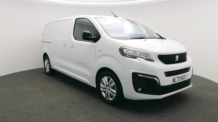 Used 2024 Peugeot Expert Van 2.0 BHDi 145 BHP EAT8 Automatic Standard Asphalt Premium + * * Keyless Entry, Alloy Wheels & Reverse Camera * * at Hawkins Motor Group