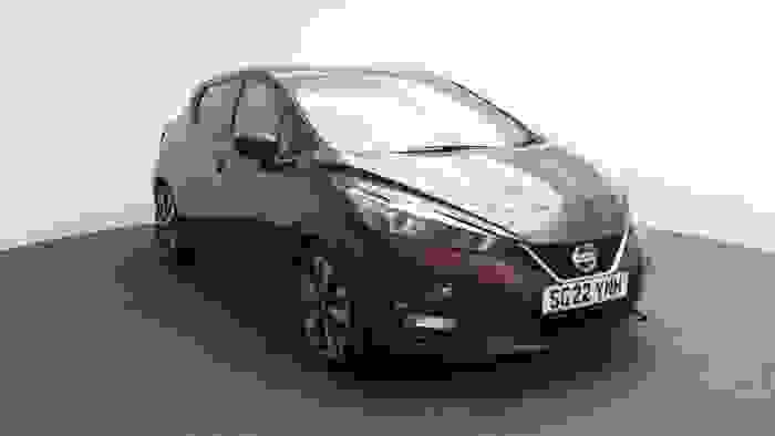 Used 2022 Nissan Micra Tekna 1.0 IG-T 5dr Petrol XTRON Automatic Hatchback Red at Hawkins Motor Group