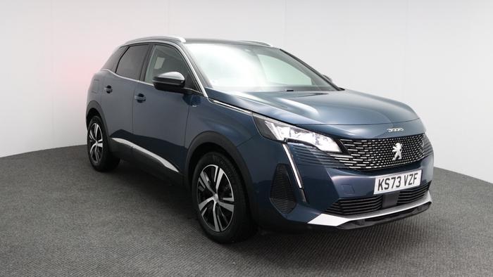 Used 2023 Peugeot 3008 1.2 HYBRID GT 136 e-DSC6 Blue at Hawkins Motor Group