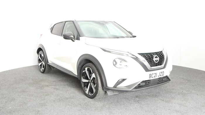 Used 2021 Nissan JUKE DIG-T TEKNA DCT at Hawkins Motor Group