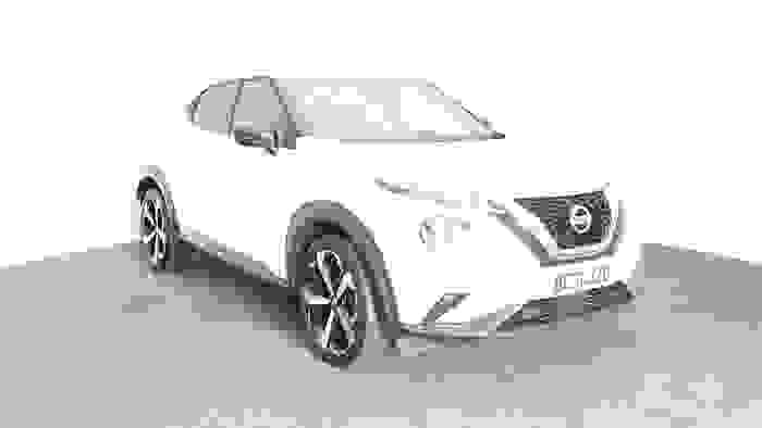 Used 2021 Nissan JUKE DIG-T TEKNA DCT WHITE at Hawkins Motor Group