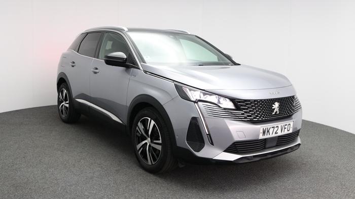 Used 2022 Peugeot 3008 1.2 PureTech GT 130 at Hawkins Motor Group