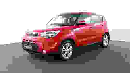 Used 2016 Kia Soul 1.6 CRDi Connect Plus SUV 5dr Diesel Manual Euro 6 (134 bhp) Red