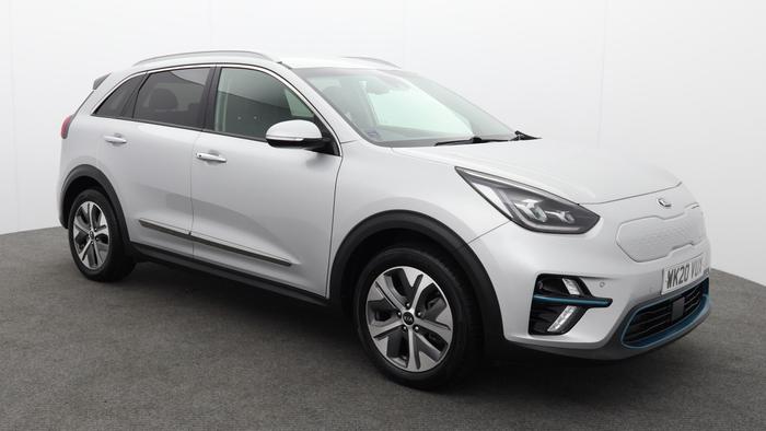 Used 2020 Kia e-Niro 64 kWh 4 Silky Silver at Hawkins Motor Group
