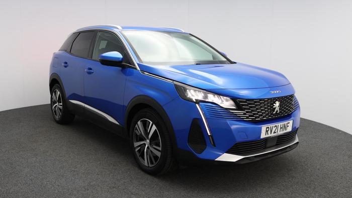 Used 2021 Peugeot 3008 1.5 BHDI Allure Premium 130 at Hawkins Motor Group